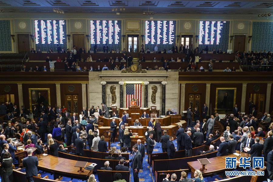 （国际）（2）美国会众议院通过针对特朗普的弹劾调查程序决议案