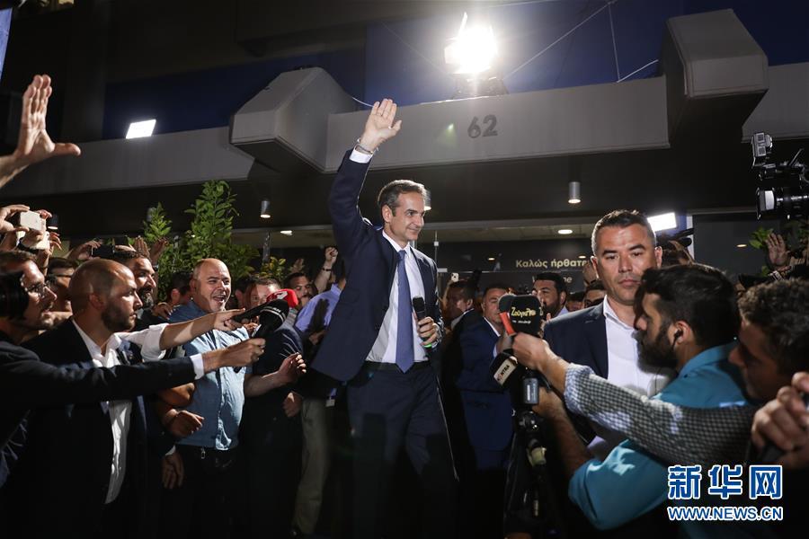 （国际）（2）希腊反对党新民主党赢得议会选举